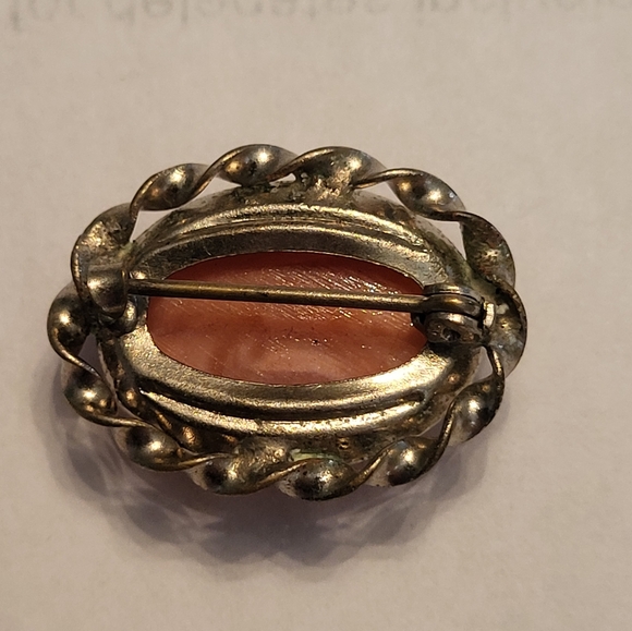 Antique Pink Star Brooch! - Picture 2 of 5